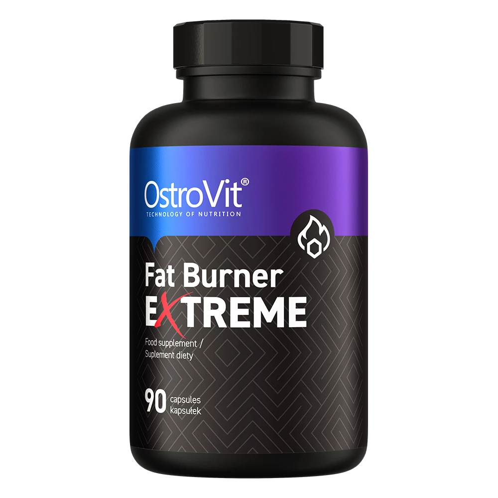 OstroVit - Fat Burner eXtreme - 90 kapsułek